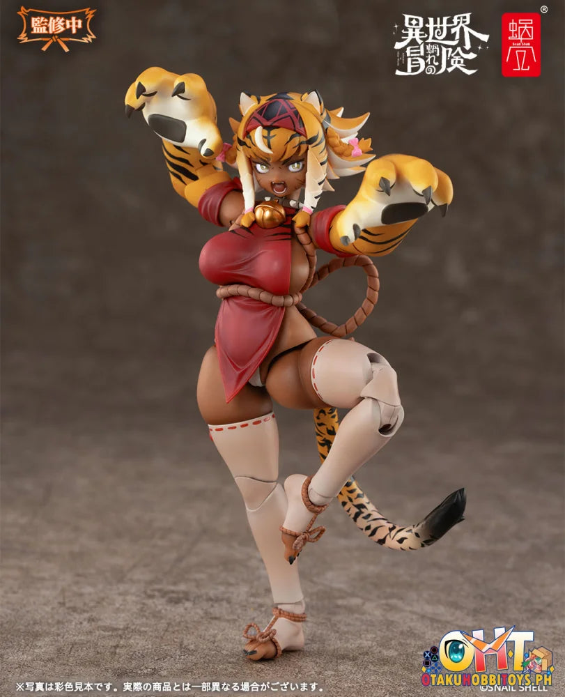 Snail Shell 1/12 RPG-04 Garu Articulated Figure