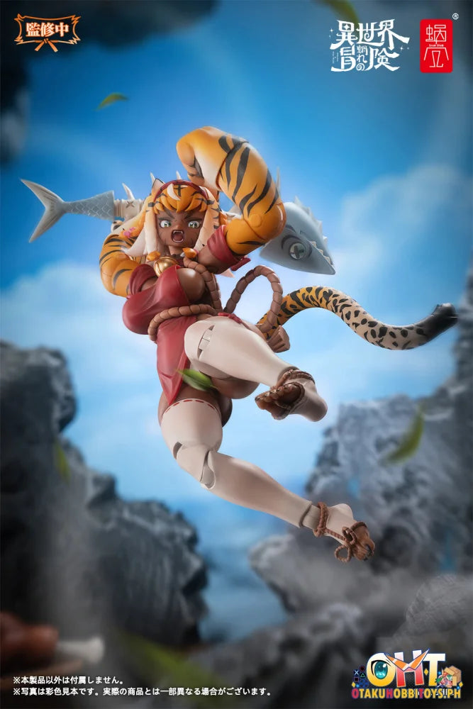 Snail Shell 1/12 RPG-04 Garu Articulated Figure