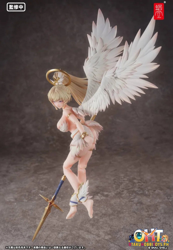 Snail Shell 1/12 RPG-07 Angel Angela Full set Articulated Figure