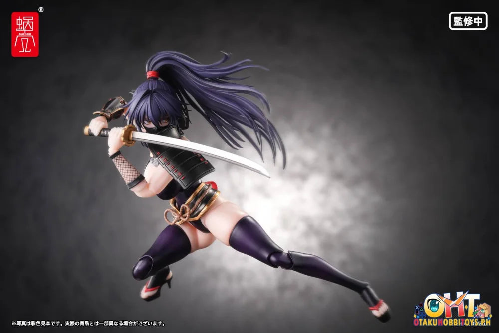 Snail Shell 1/12 RPGEX 10 Kunoichi Reppu - Articulated Figure