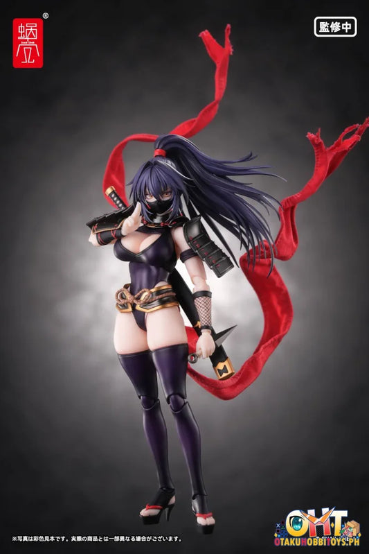 Snail Shell 1/12 RPGEX 10 Kunoichi Reppu - Articulated Figure