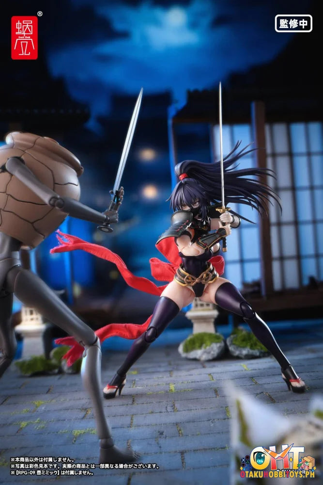 Snail Shell 1/12 RPGEX 10 Kunoichi Reppu - Articulated Figure