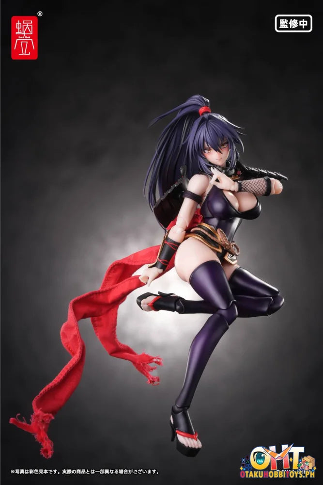 Snail Shell 1/12 RPGEX 10 Kunoichi Reppu - Articulated Figure
