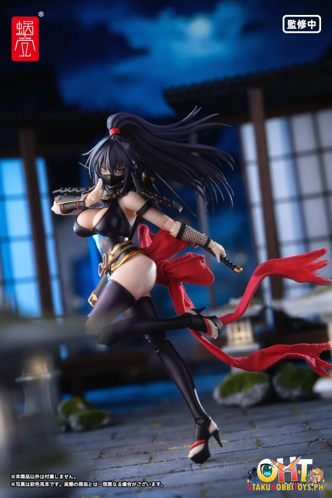 Snail Shell 1/12 RPGEX 10 Kunoichi Reppu - Articulated Figure