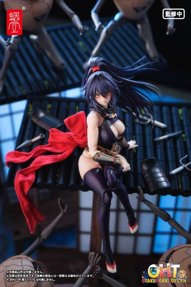 Snail Shell 1/12 RPGEX 10 Kunoichi Reppu - Articulated Figure