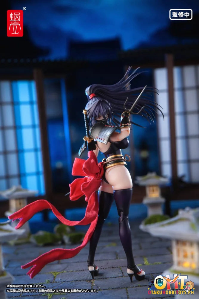 Snail Shell 1/12 RPGEX 10 Kunoichi Reppu - Articulated Figure