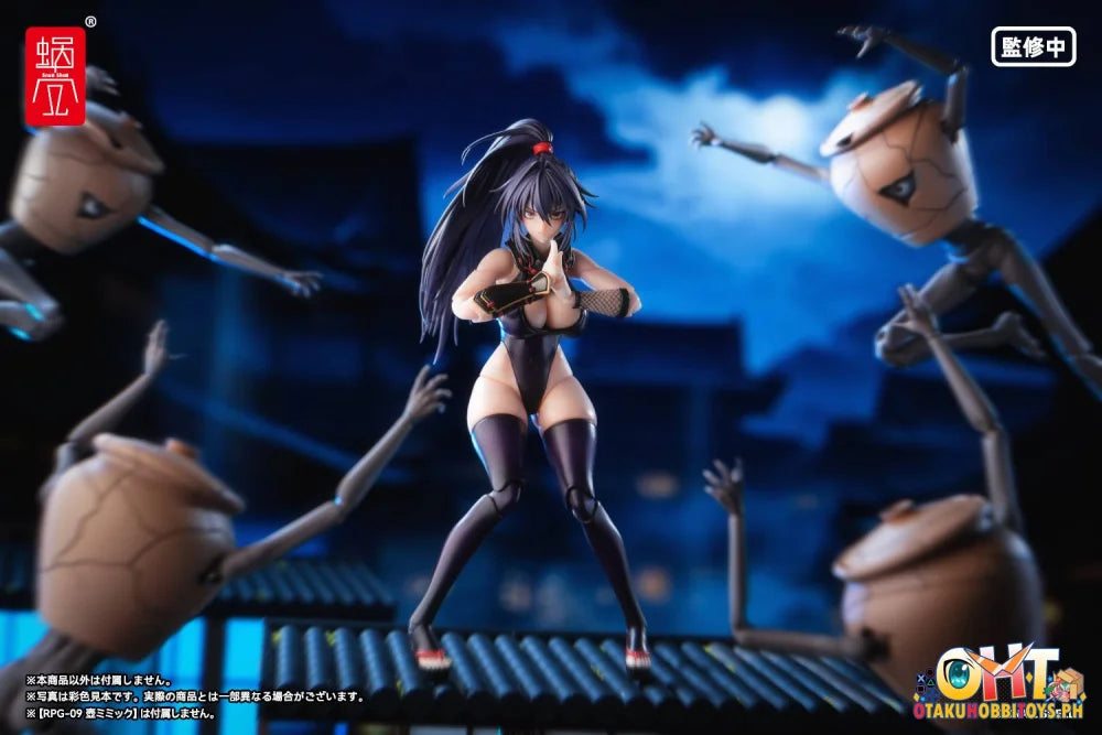 Snail Shell 1/12 RPGEX 10 Kunoichi Reppu - Articulated Figure