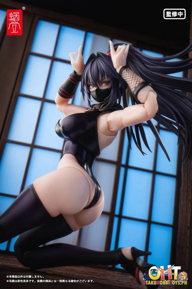 Snail Shell 1/12 RPGEX 10 Kunoichi Reppu - Articulated Figure