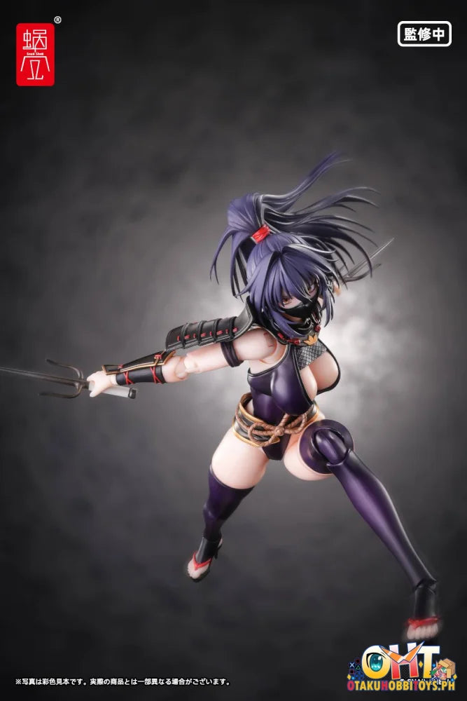 Snail Shell 1/12 RPGEX 10 Kunoichi Reppu - Articulated Figure