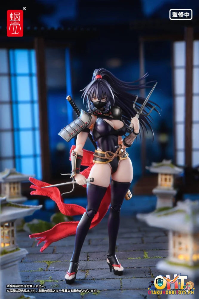 Snail Shell 1/12 RPGEX 10 Kunoichi Reppu - Articulated Figure