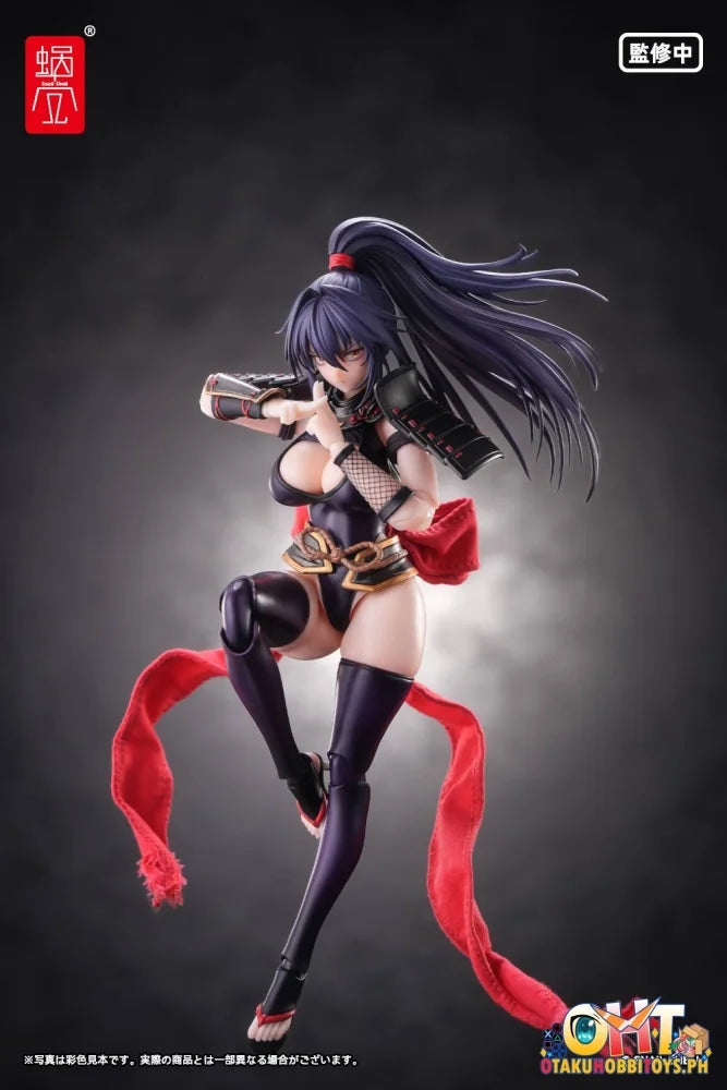 Snail Shell 1/12 RPGEX 10 Kunoichi Reppu - Articulated Figure