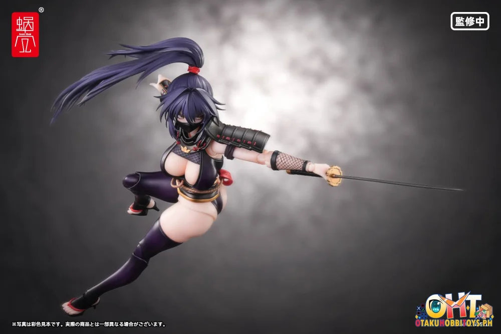 Snail Shell 1/12 RPGEX 10 Kunoichi Reppu - Articulated Figure