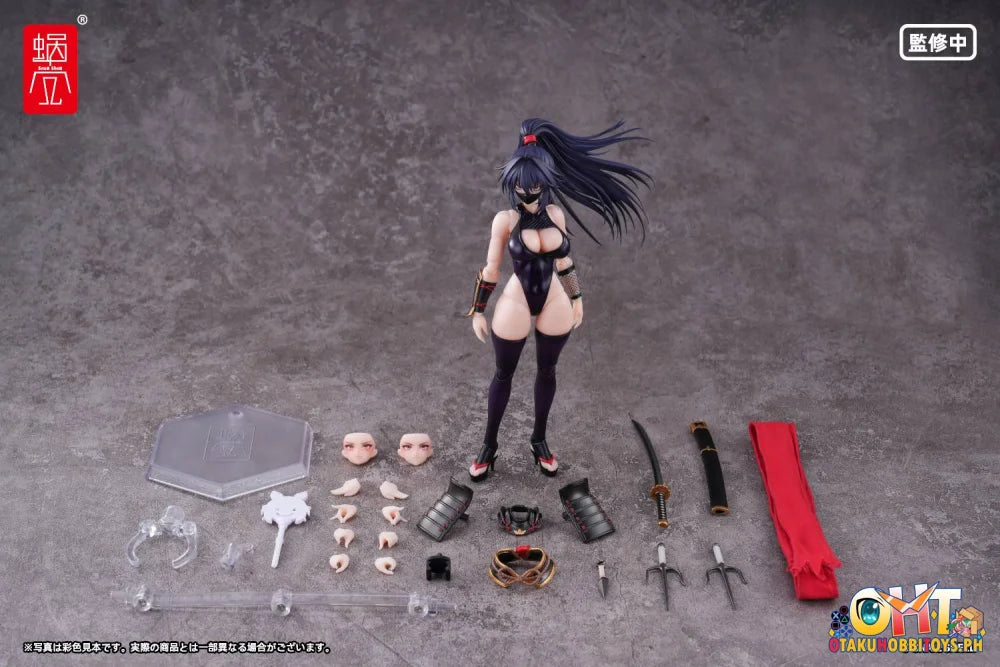 Snail Shell 1/12 RPGEX 10 Kunoichi Reppu - Articulated Figure