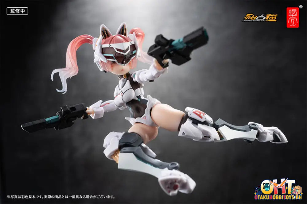 Snail Shell Eved Series Ambra-02 1/12 Strike Cat Ambra Articulated Figure