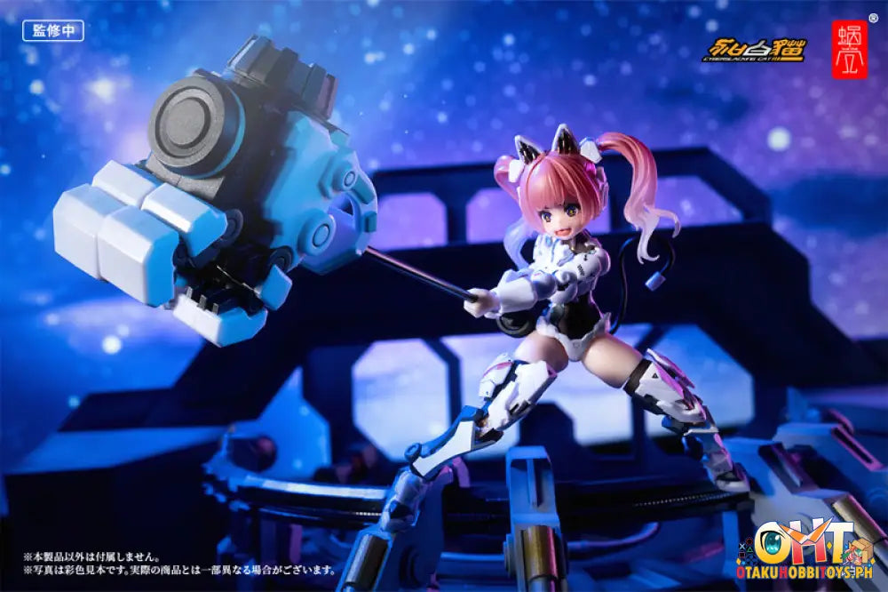 Snail Shell Eved Series Ambra-02 1/12 Strike Cat Ambra Articulated Figure