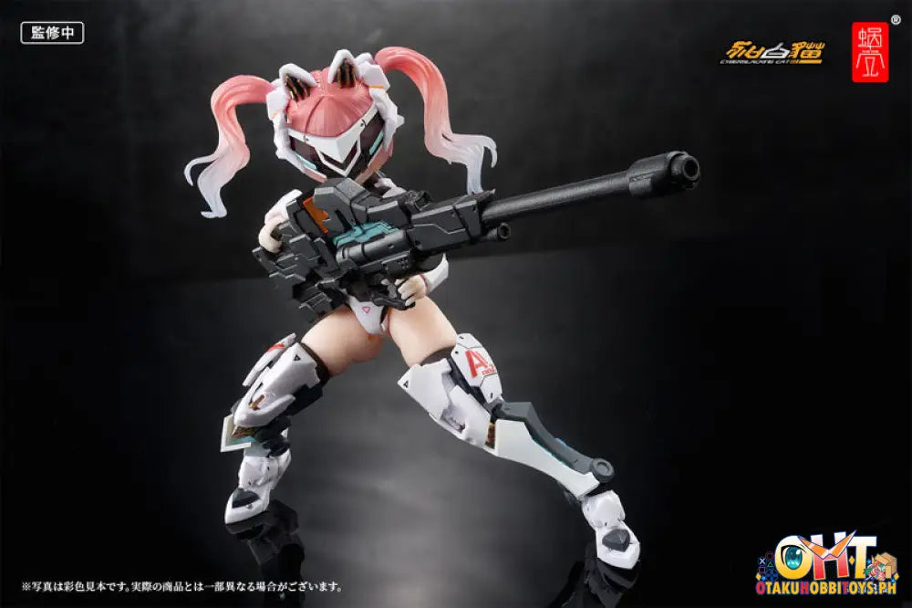 Snail Shell Eved Series Ambra-02 1/12 Strike Cat Ambra Articulated Figure