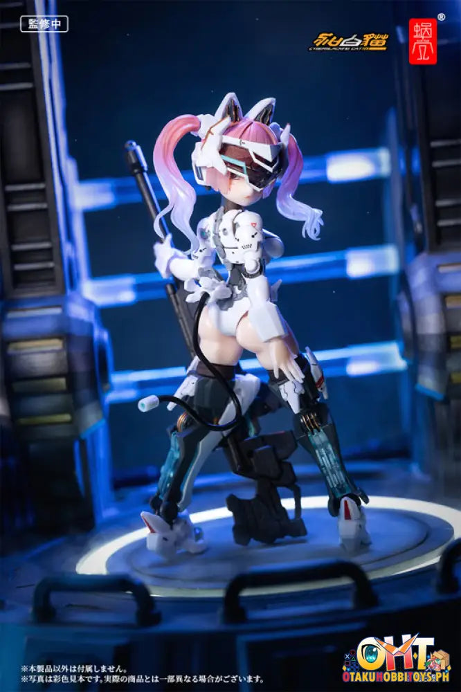 Snail Shell Eved Series Ambra-02 1/12 Strike Cat Ambra Articulated Figure
