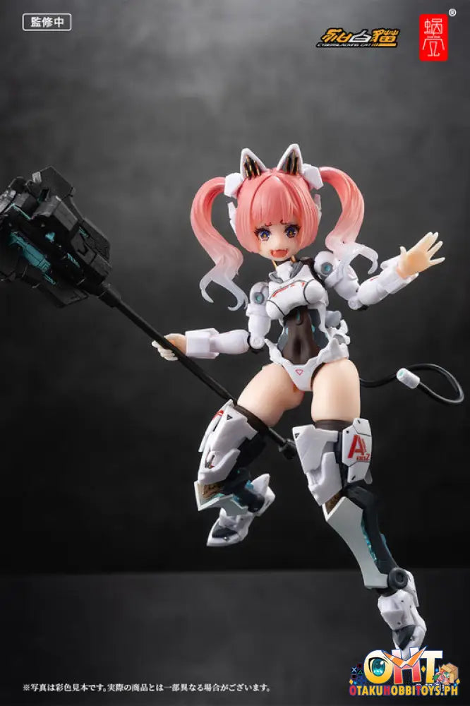 Snail Shell Eved Series Ambra-02 1/12 Strike Cat Ambra Articulated Figure