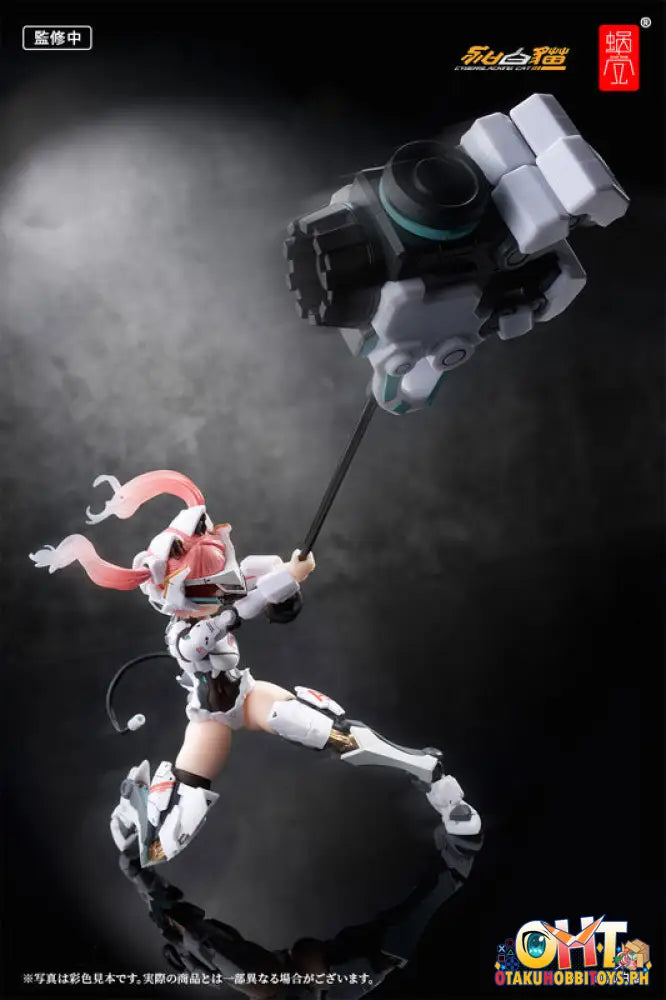Snail Shell Eved Series Ambra-02 1/12 Strike Cat Ambra Articulated Figure