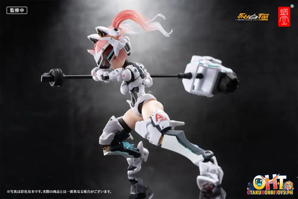 Snail Shell Eved Series Ambra-02 1/12 Strike Cat Ambra Articulated Figure