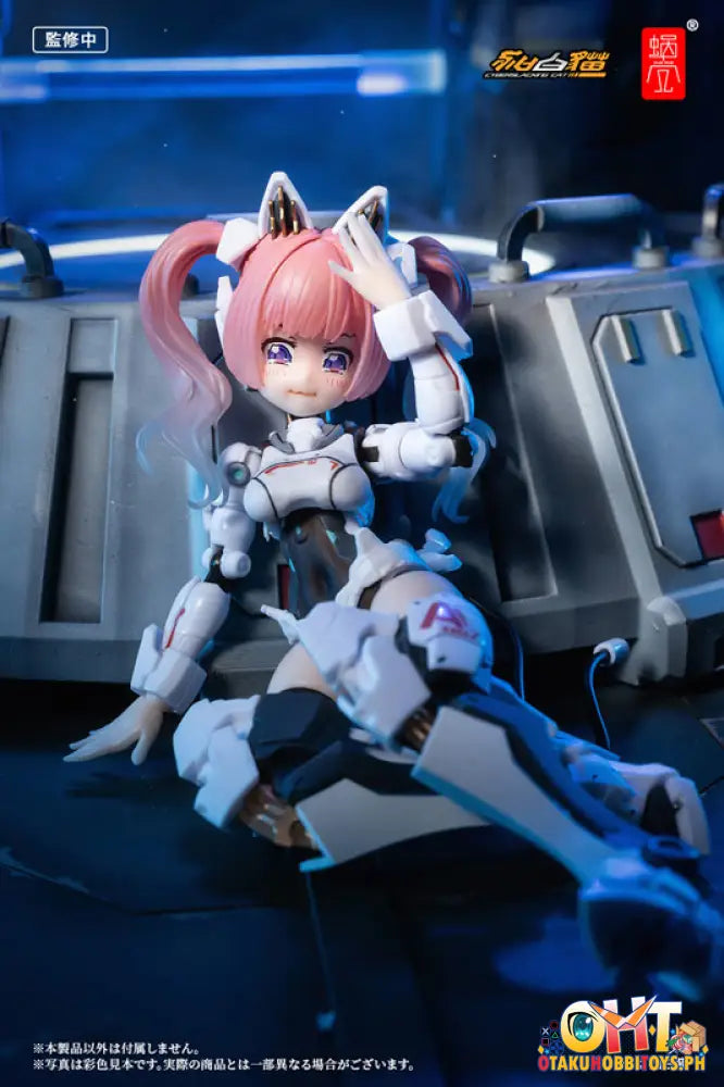 Snail Shell Eved Series Ambra-02 1/12 Strike Cat Ambra Articulated Figure
