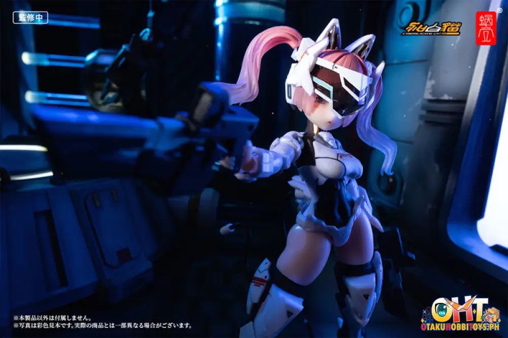 Snail Shell Eved Series Ambra-02 1/12 Strike Cat Ambra Articulated Figure