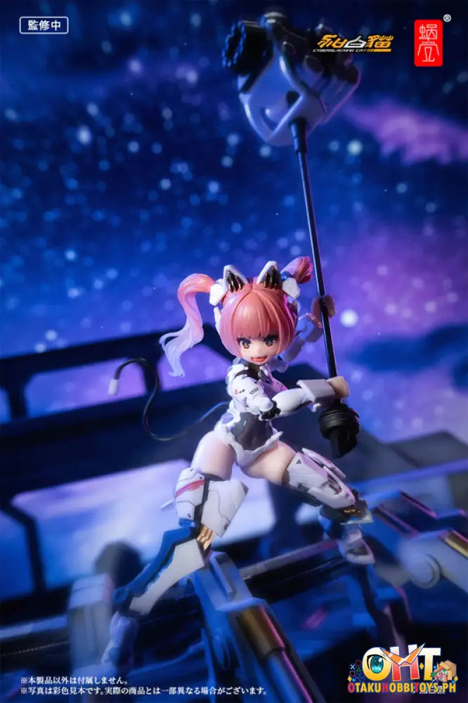 Snail Shell Eved Series Ambra-02 1/12 Strike Cat Ambra Articulated Figure