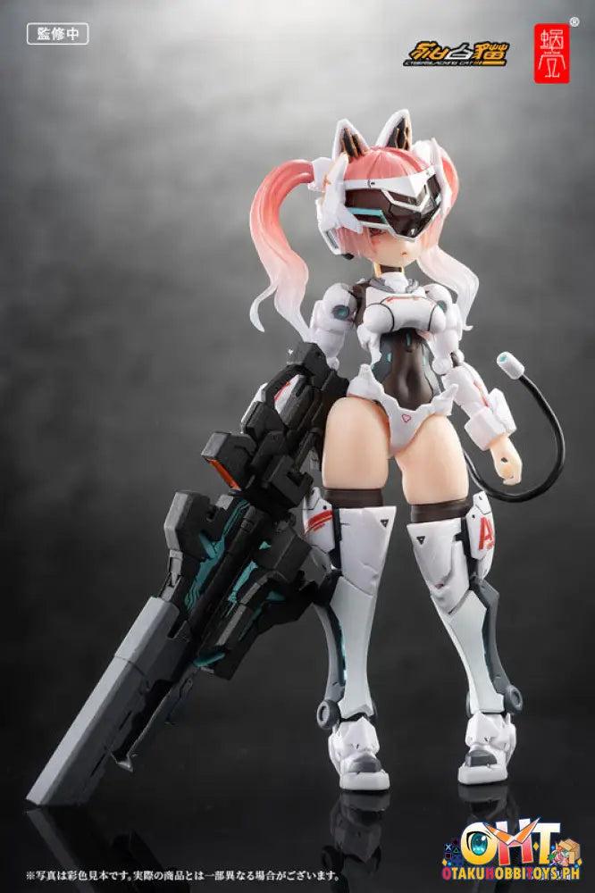 Snail Shell Eved Series Ambra-02 1/12 Strike Cat Ambra Articulated Figure