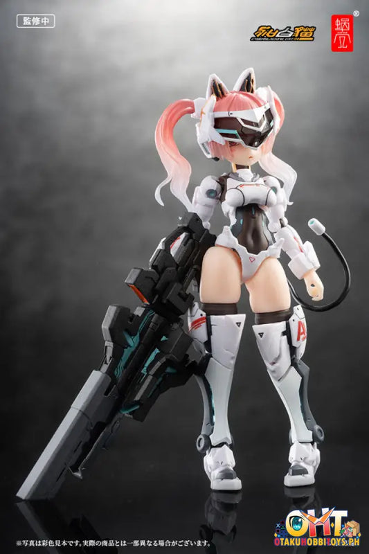 Snail Shell Eved Series Ambra-02 1/12 Strike Cat Ambra Articulated Figure