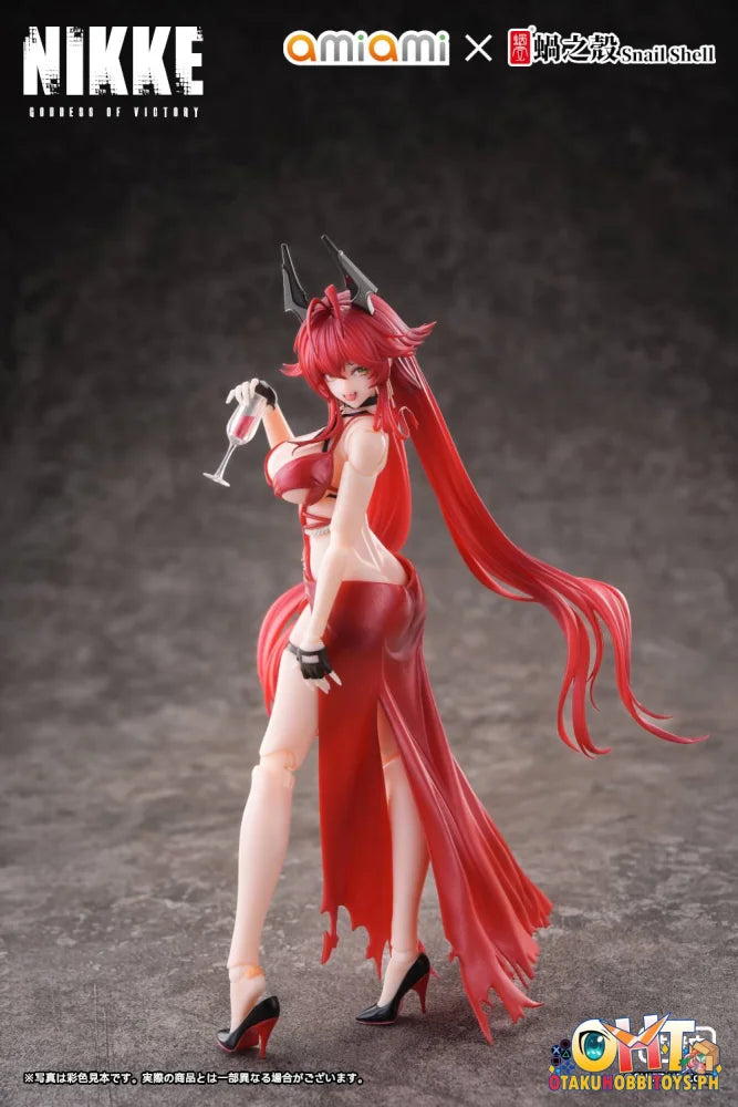 Snail Shell GODDESS OF VICTORY: NIKKE Red Hood - Nonsense Red 1/12 Complete Model Action Figure - Articulated Figure