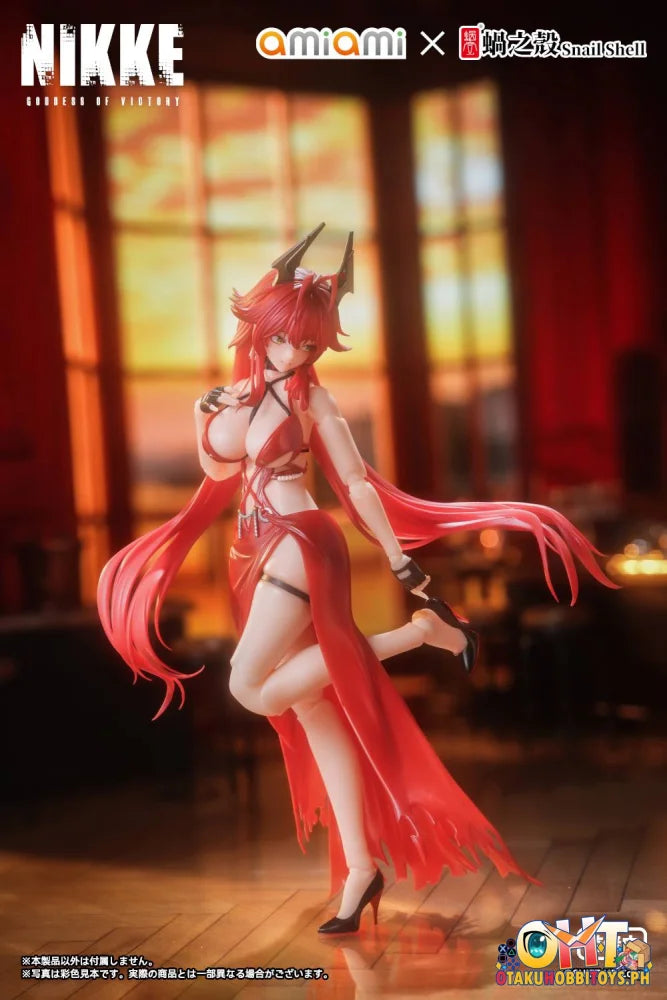 Snail Shell GODDESS OF VICTORY: NIKKE Red Hood - Nonsense Red 1/12 Complete Model Action Figure - Articulated Figure