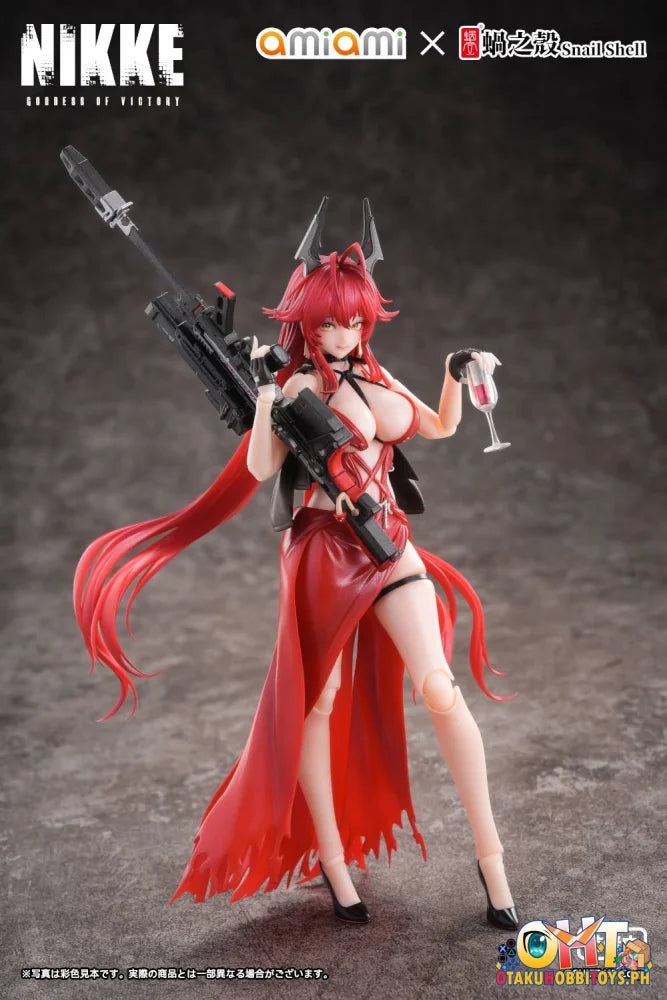 Snail Shell GODDESS OF VICTORY: NIKKE Red Hood - Nonsense Red 1/12 Complete Model Action Figure - Articulated Figure