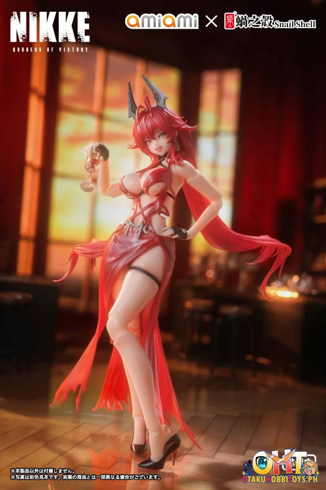 Snail Shell GODDESS OF VICTORY: NIKKE Red Hood - Nonsense Red 1/12 Complete Model Action Figure - Articulated Figure