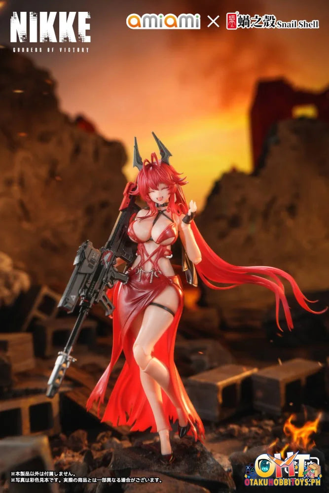 Snail Shell GODDESS OF VICTORY: NIKKE Red Hood - Nonsense Red 1/12 Complete Model Action Figure - Articulated Figure