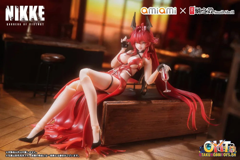 Snail Shell GODDESS OF VICTORY: NIKKE Red Hood - Nonsense Red 1/12 Complete Model Action Figure - Articulated Figure