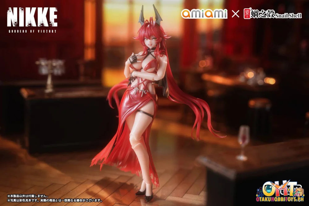 Snail Shell GODDESS OF VICTORY: NIKKE Red Hood - Nonsense Red 1/12 Complete Model Action Figure - Articulated Figure