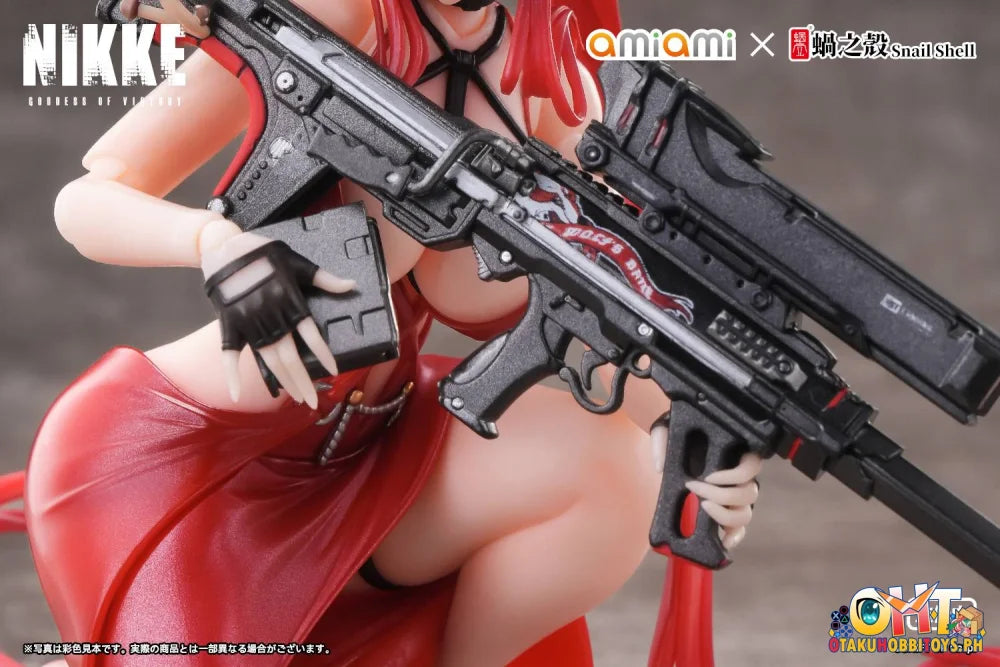 Snail Shell GODDESS OF VICTORY: NIKKE Red Hood - Nonsense Red 1/12 Complete Model Action Figure - Articulated Figure