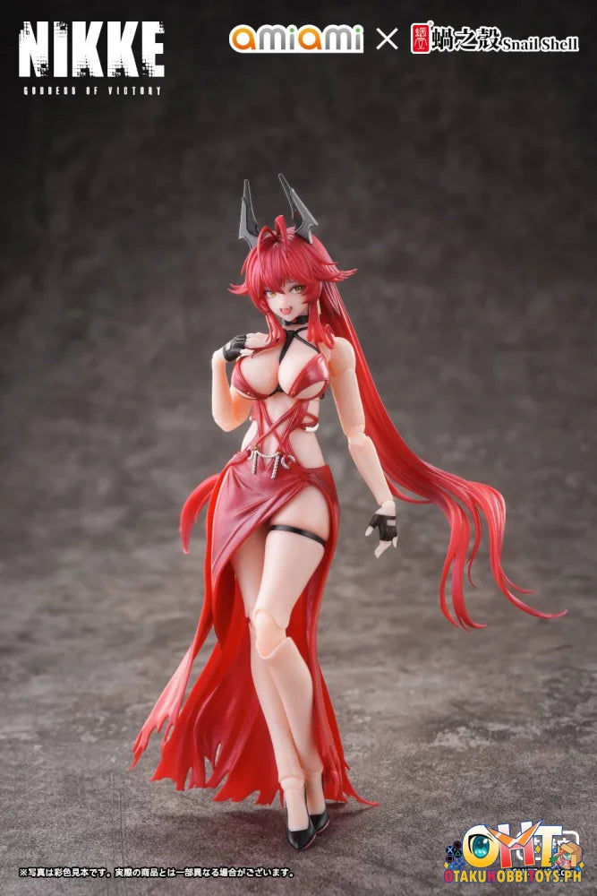 Snail Shell GODDESS OF VICTORY: NIKKE Red Hood - Nonsense Red 1/12 Complete Model Action Figure - Articulated Figure
