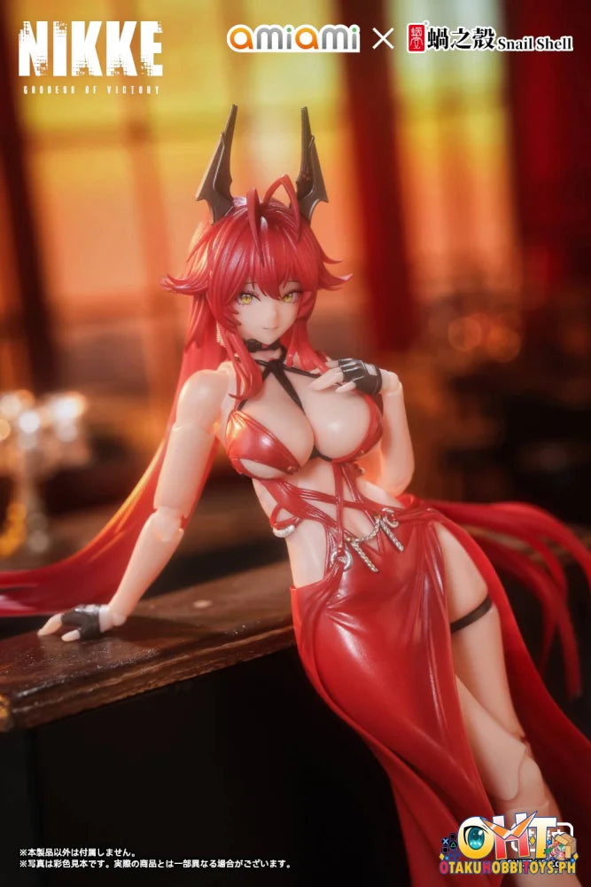 Snail Shell GODDESS OF VICTORY: NIKKE Red Hood - Nonsense Red 1/12 Complete Model Action Figure - Articulated Figure