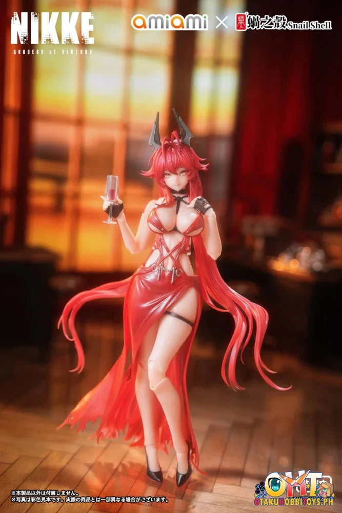 Snail Shell GODDESS OF VICTORY: NIKKE Red Hood - Nonsense Red 1/12 Complete Model Action Figure - Articulated Figure