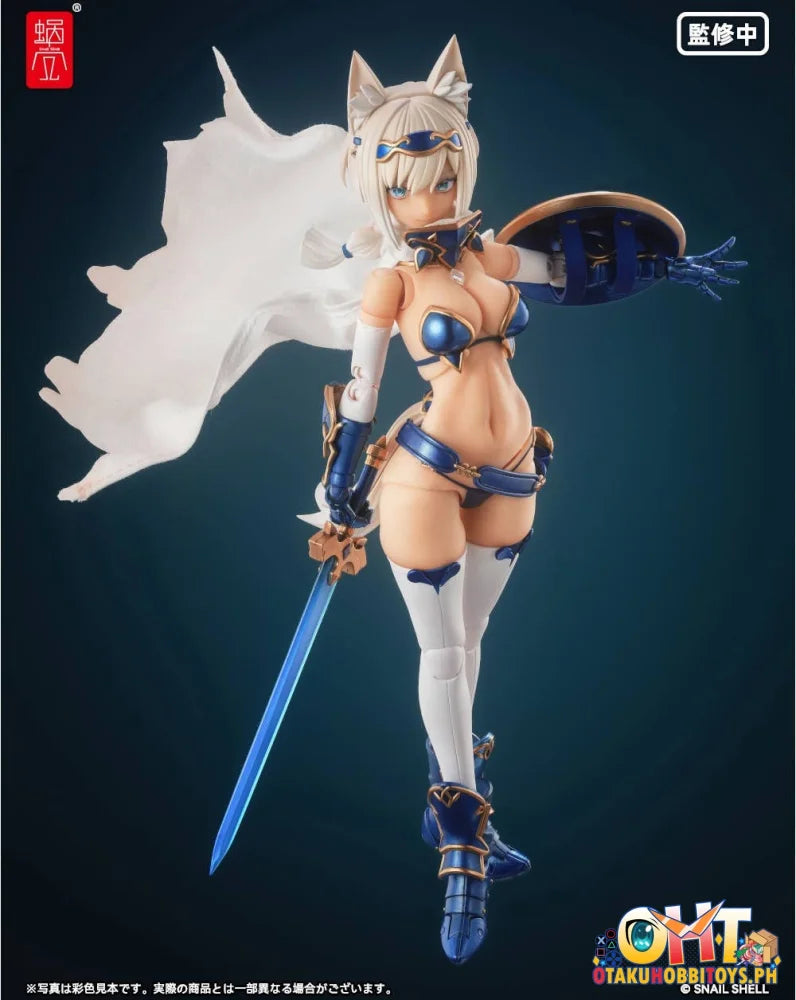 Snail Shell RPG-05 1/12 Hero Wolf Articulated Figure