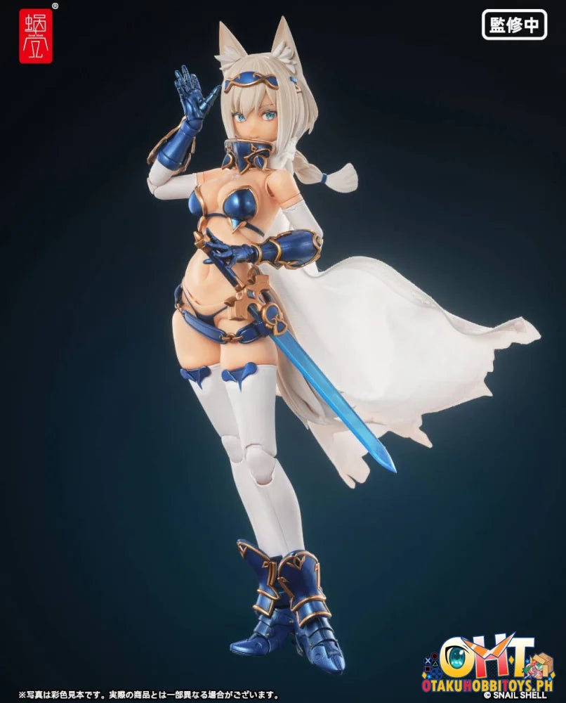 Snail Shell RPG-05 1/12 Hero Wolf Articulated Figure