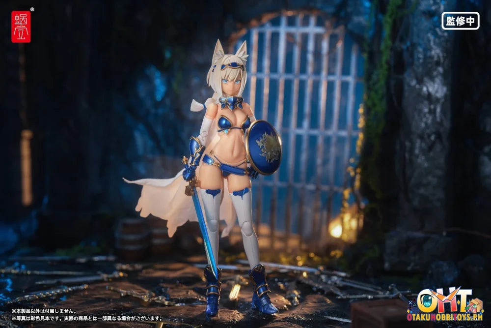 Snail Shell RPG-05 1/12 Hero Wolf Articulated Figure