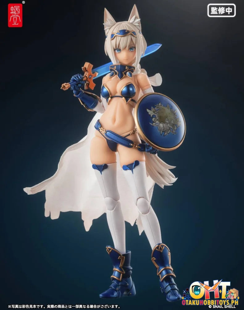 Snail Shell RPG-05 1/12 Hero Wolf Articulated Figure