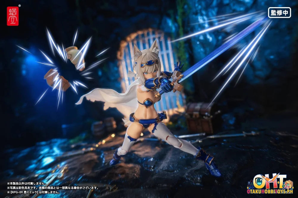 Snail Shell RPG-05 1/12 Hero Wolf Articulated Figure