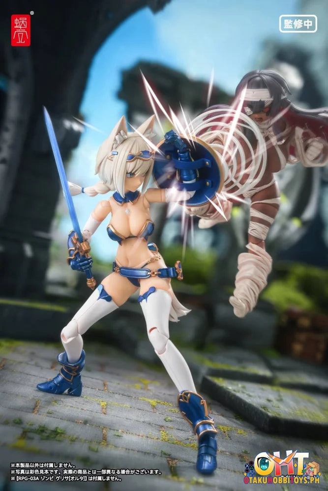 Snail Shell RPG-05 1/12 Hero Wolf Articulated Figure