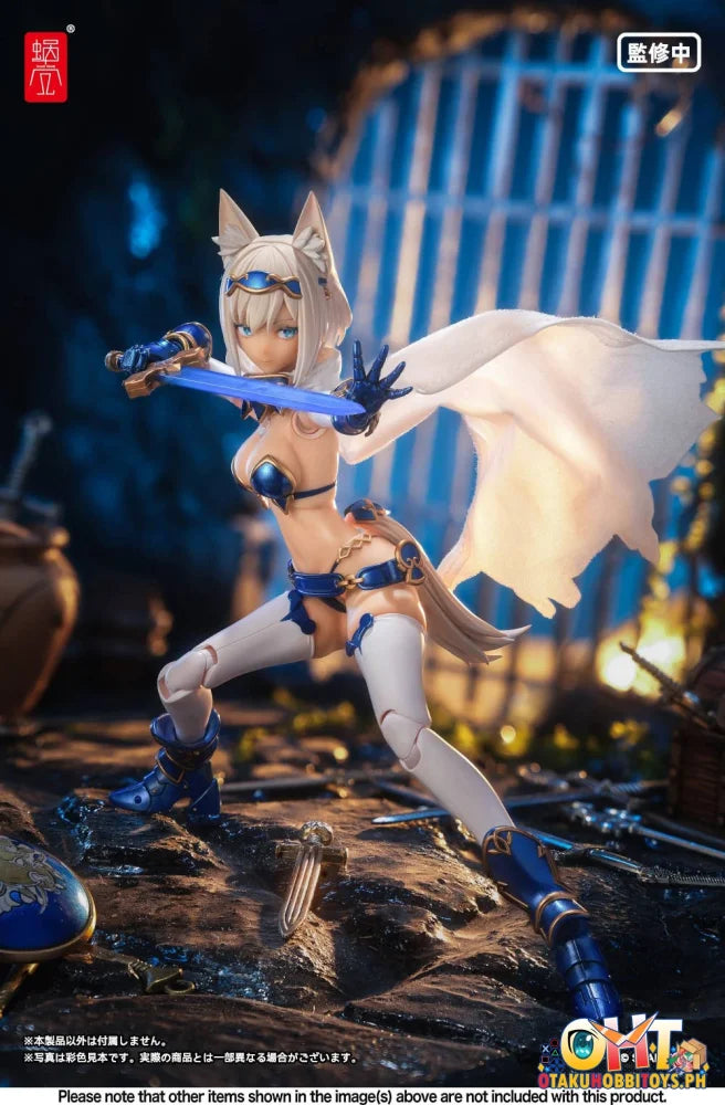 Snail Shell RPG-05 1/12 Hero Wolf Articulated Figure