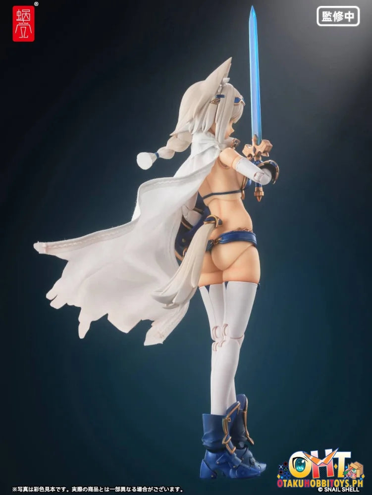 Snail Shell RPG-05 1/12 Hero Wolf Articulated Figure