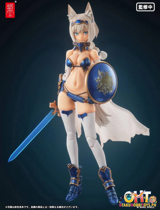 Snail Shell RPG-05 1/12 Hero Wolf Articulated Figure