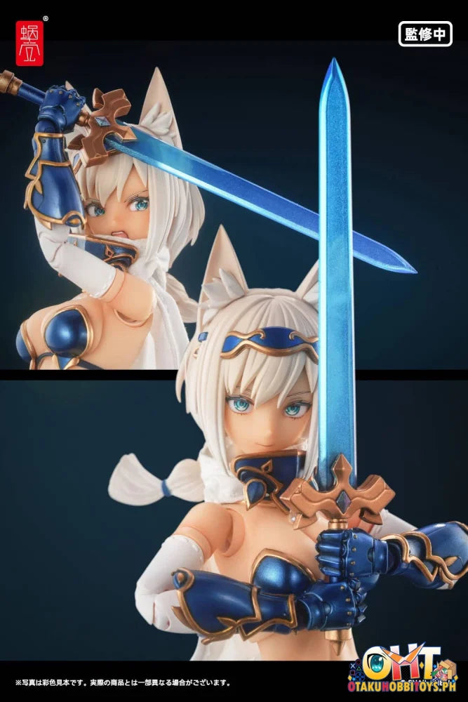 Snail Shell RPG-05 1/12 Hero Wolf Articulated Figure